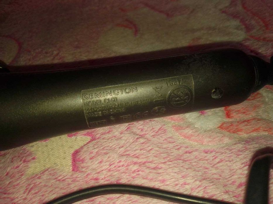 Щипцы для завивки, плойка Remington CI50 (38 мм) керамика