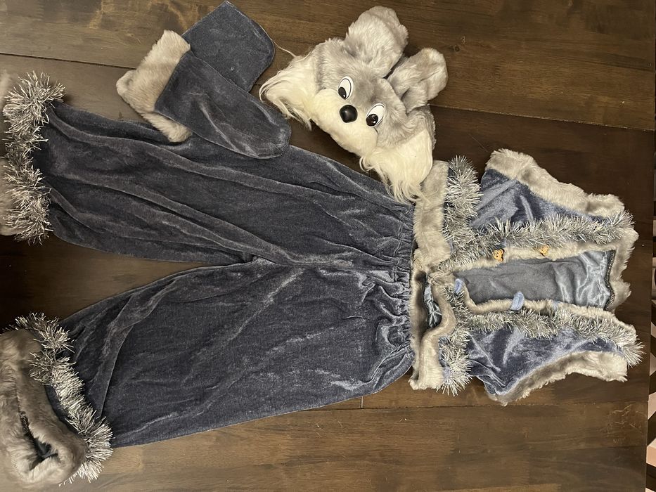 Карнавальний новорічний костюм вовка