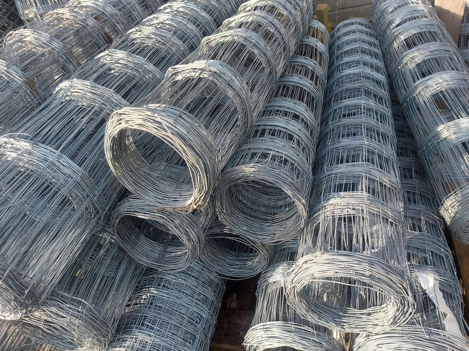 Drut kolczasty - 100mb słupki panele siatka