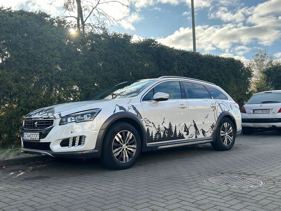 Peugeot 508 DIESEL  HYBRYDA  -   4,8 l  ON / 100 km