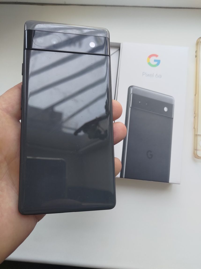 Pixel 6a офіційний Neverlock гарний