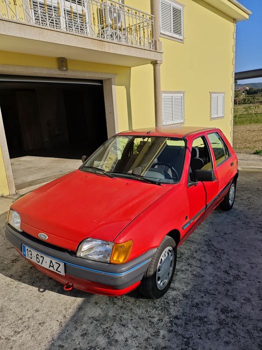 Ford fiesta gasolina