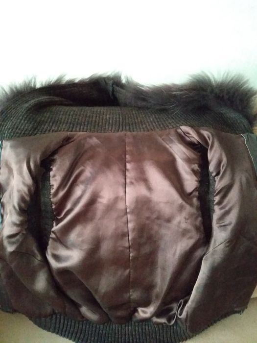 Меховая жилетка натуральная