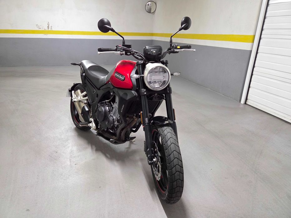 MACBOR Eight mile 500 Street abs, 2022, 20000km, 31.5KW/Carta A2