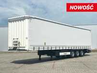 Krone SD NACZEPA / WINDA / OPONY 90% / SUWANY PODNOSZONY DACH  naczepa z windą pierwszy właściciel STANDARD