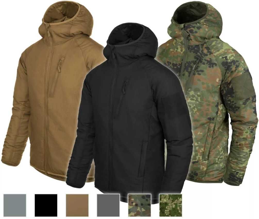 Куртка WOLFHOUND Helikon-Tex Hoodie Climashield Apex утеплена топова
