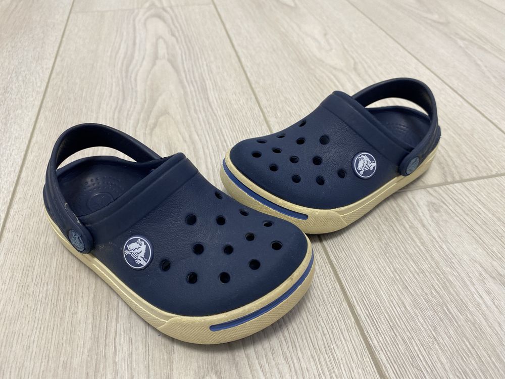 Crocs 8C9 кроксы 15,5 см крокс 25 р.