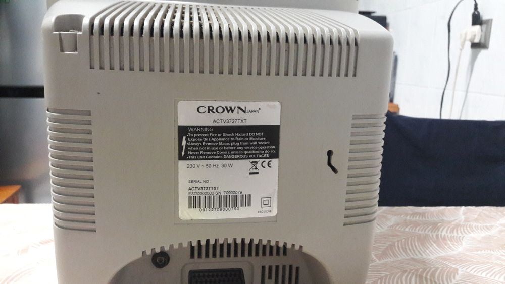Tvs 1 crown japan 1 eletric co