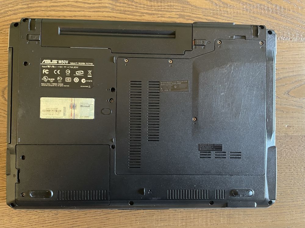 Laptop ASUS M50V