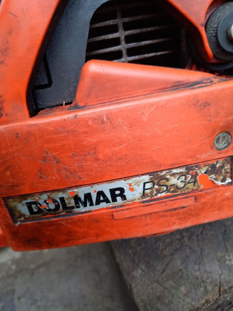 Piła spalinowa DOLMAR PS 340