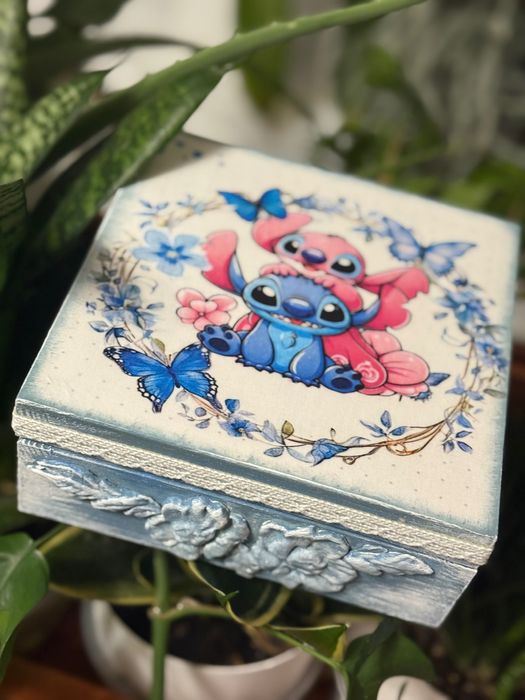 Skrzyneczka Lilo i Stitch