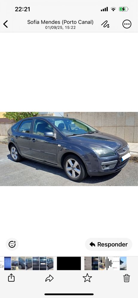 Ford Focus DA3 - 1.4 - 2006