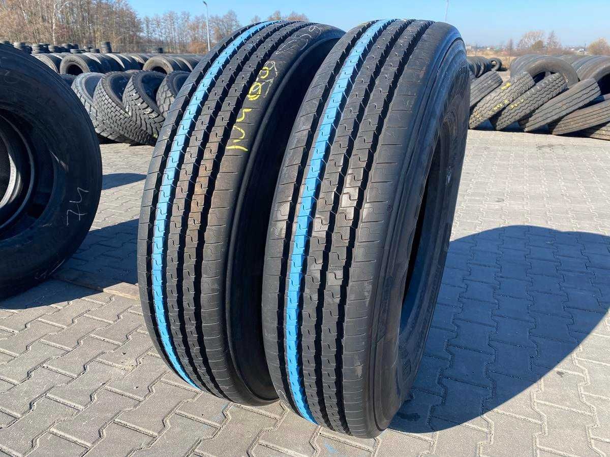 Opony używane bieżnikowane 12R22.5 TYP MICHELIN XZE2+ / 100% Bieżnika