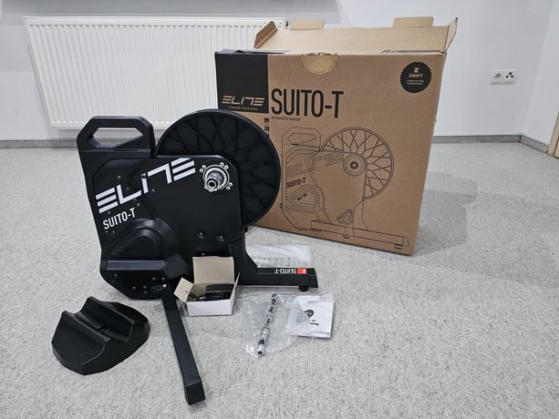 Trenażer Elite Suito-T Smart, Zwift, Rouvy