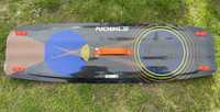 Nobile Nhp Carbon 138cm, kitesurfing, deska kitesurfingowa