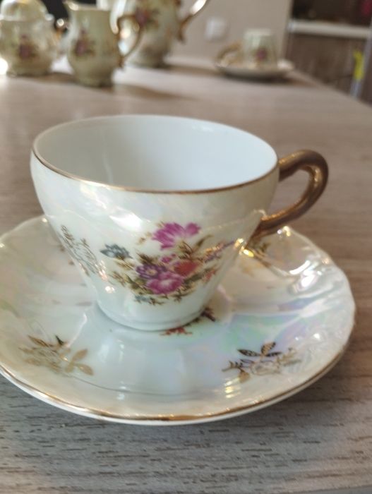 Кофейний сервіз фірми Royal Cameo Японія