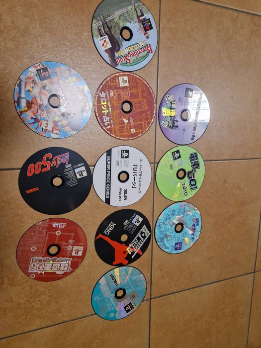 57 gier ps1 psx ps2 PlayStation