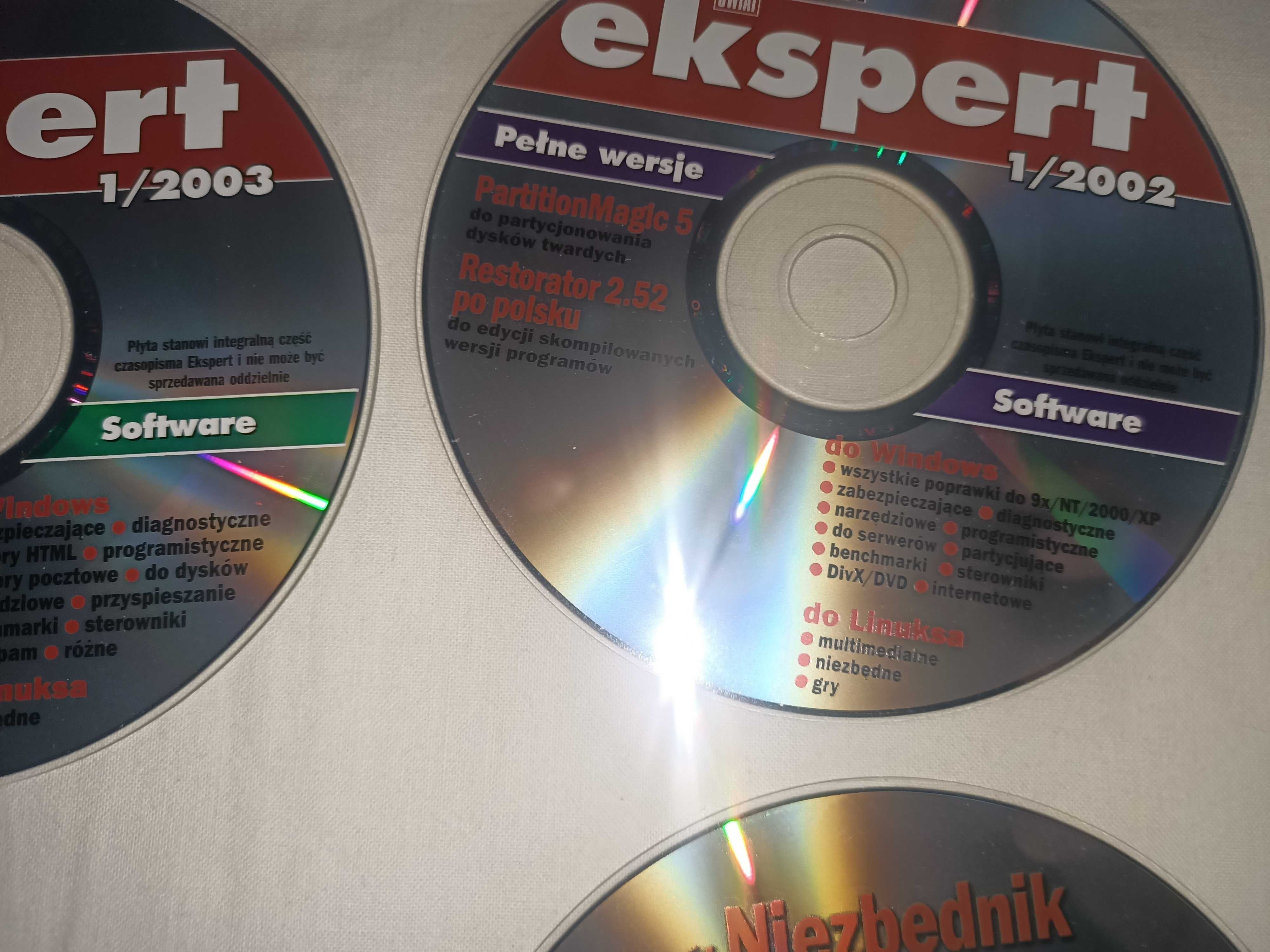 Programy PC Zestaw Komputer Świat (KOMPLET 7CD)