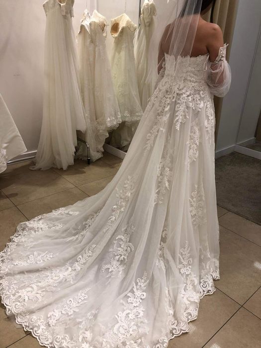 Suknia Ślubna Sprzedam