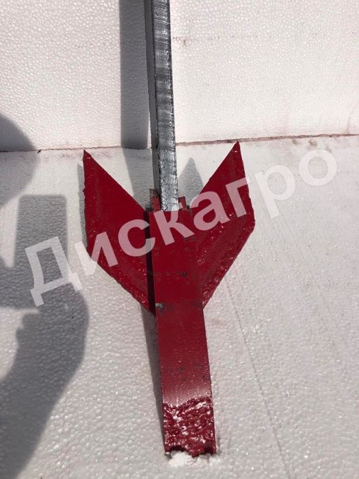 Стойка глубокорыхлителя Дельтаплау/Параплау