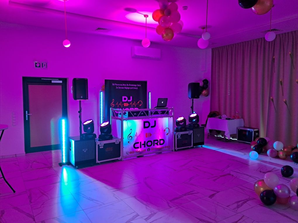 DJ CHORD na twoją Imprezę Wesele i inne imprezy okolicznościowe