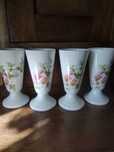 Porcelana Limoges filiżanki kawa mazagran