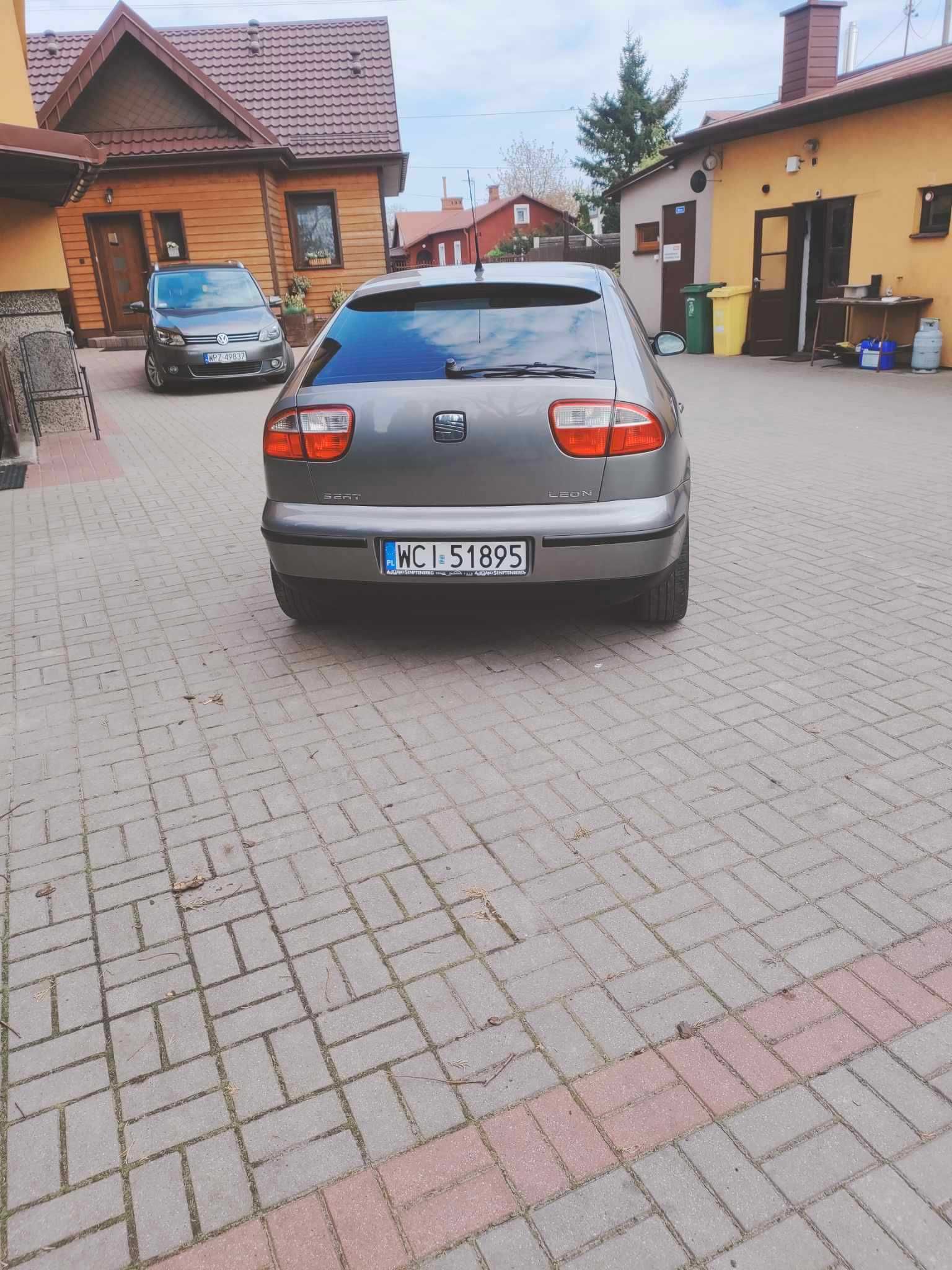 Sprzedam Seata Leona 1,9 TDi