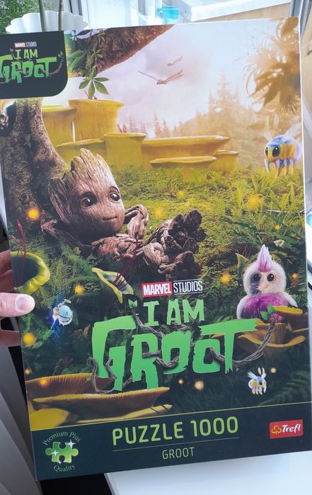 Пазли Trefl 1000 елементів. Продаж/обмін