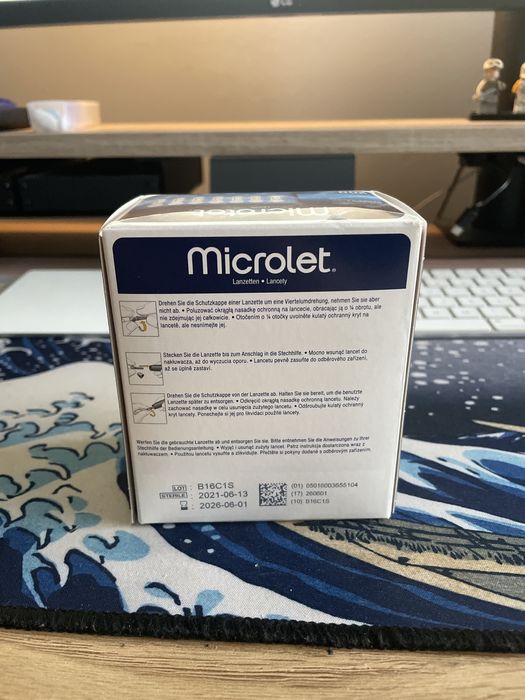 Lancety Microlet 180sztuk