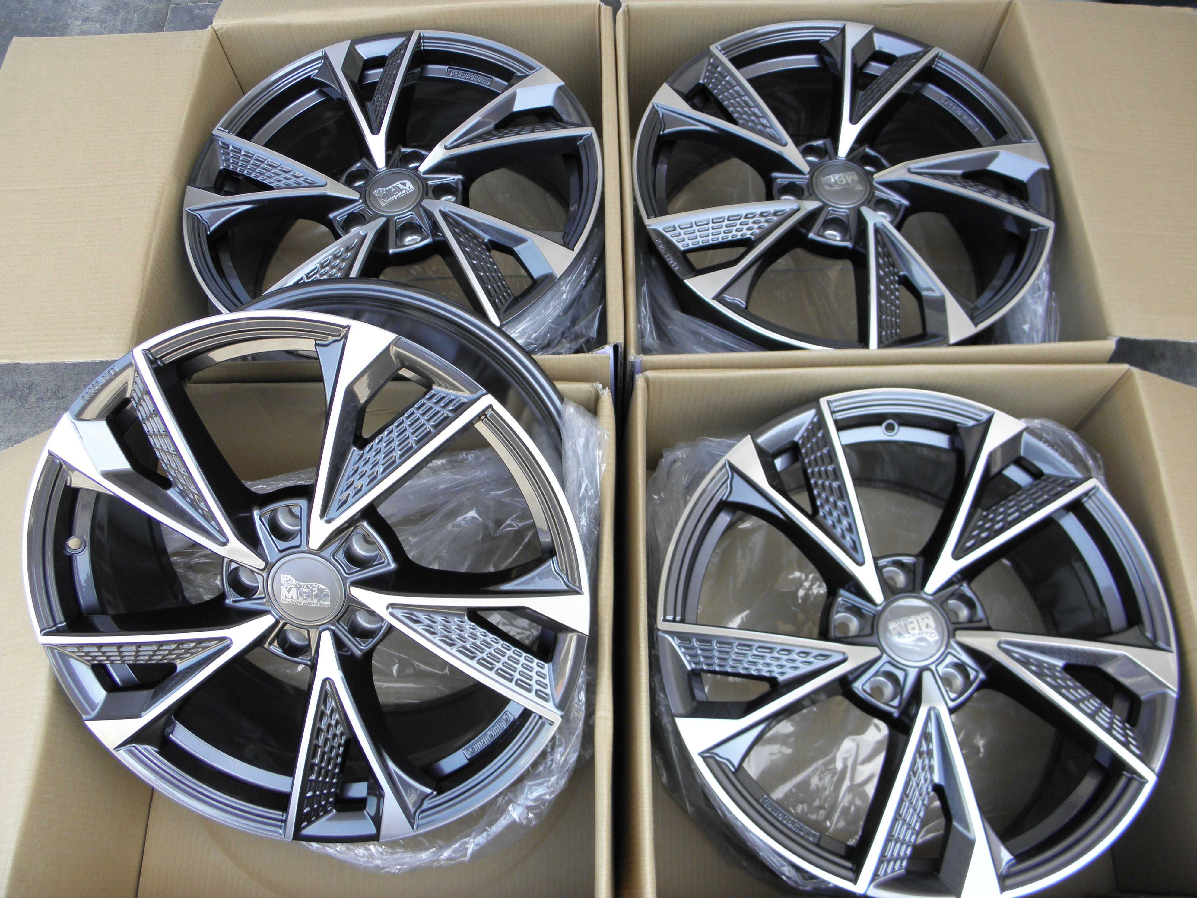 Felgi 18 5x120 ET35 BMW F30 F31 F32 F33 F34 F36 F10 F11 MAM RS6