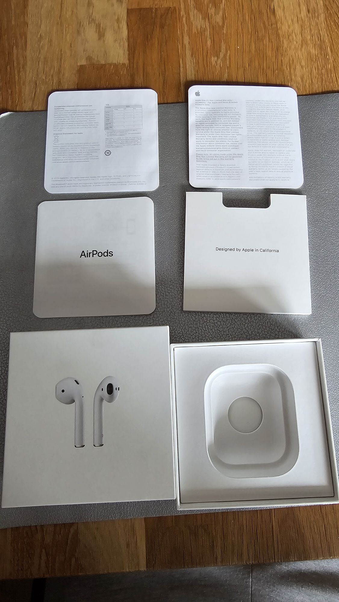 Kartonik pudełko do apple airpods