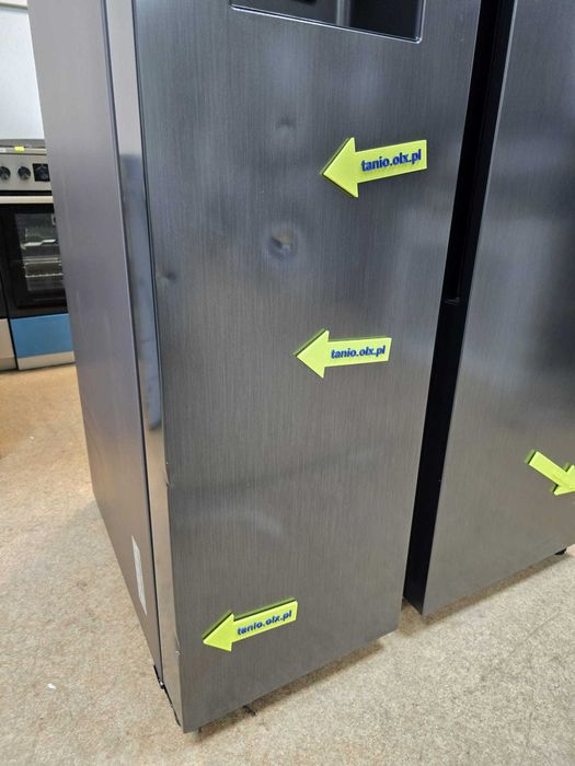 OUTLET nowa Lodówka Samsung kostkarka RS68A8842B1 Side by Side K5