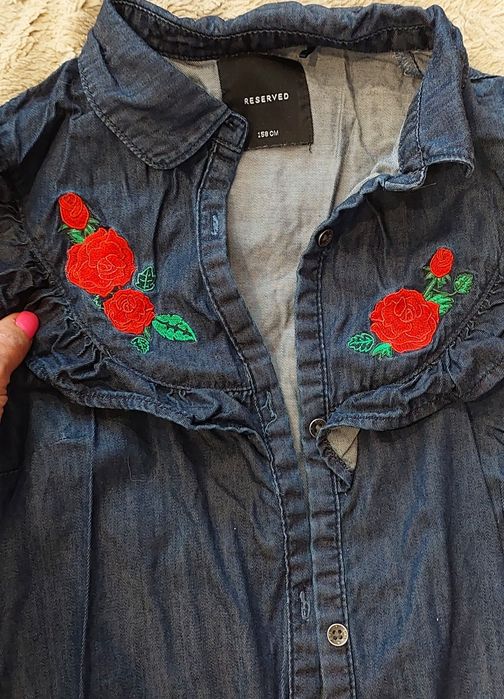 Джинсове плаття Reserved, р.158