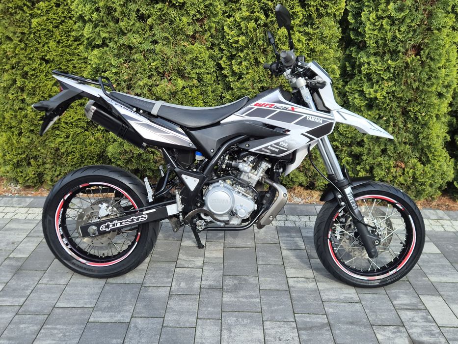 Yamaha WR 125 X TAKONI Zadbana Kat B a1