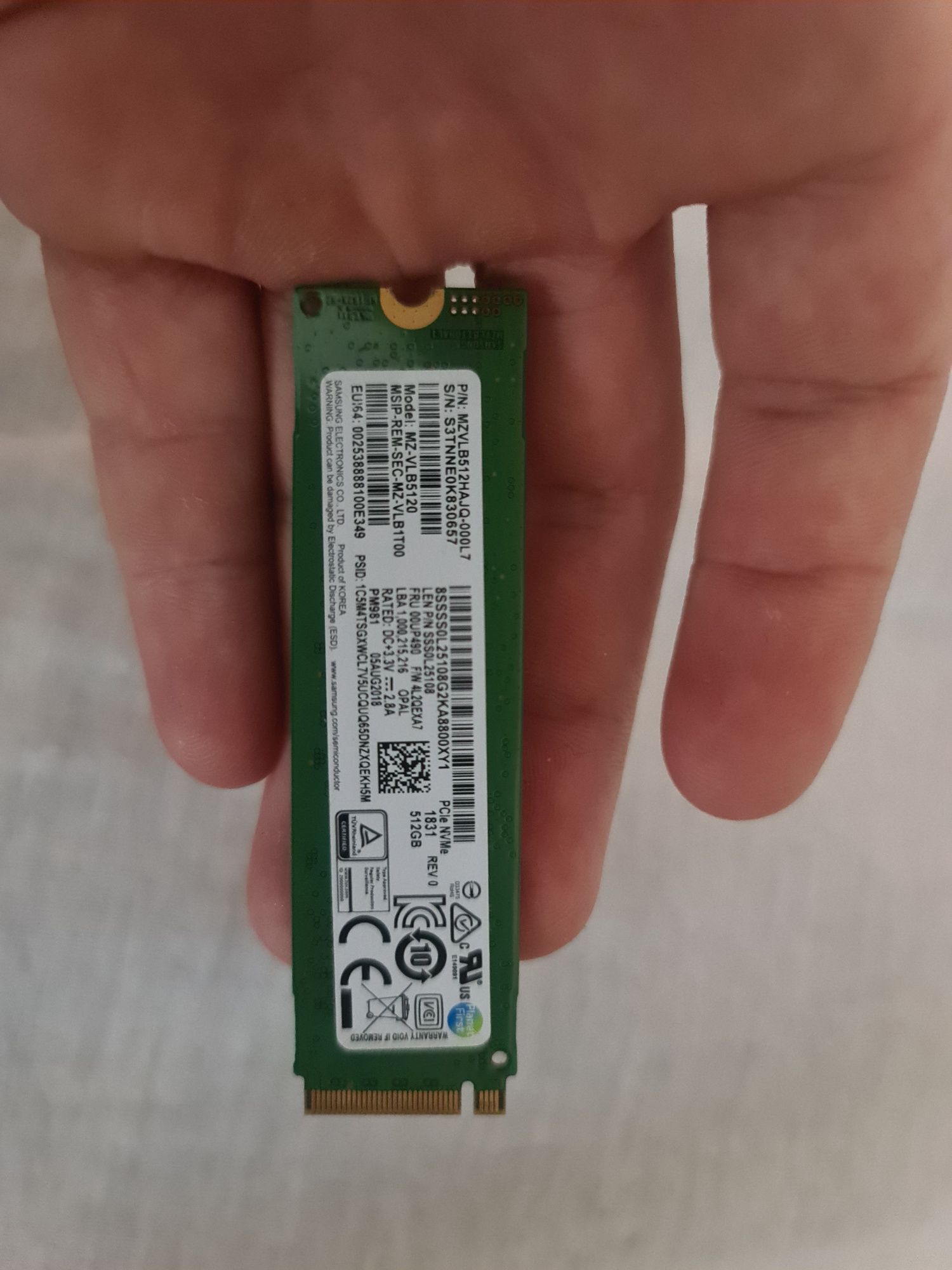 Ссд name 512gb новый