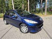 PEUGEOT 207*1.4 benz*NISKI przeb 126000km*l własciciel*bezwypadkowy*sa