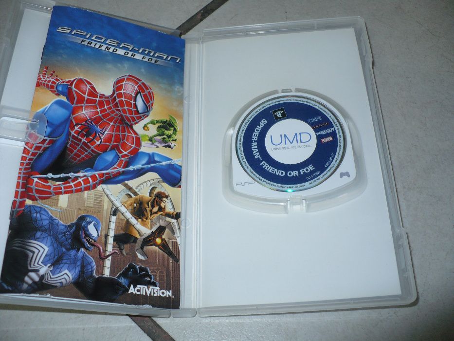 Spider-Man na PSP