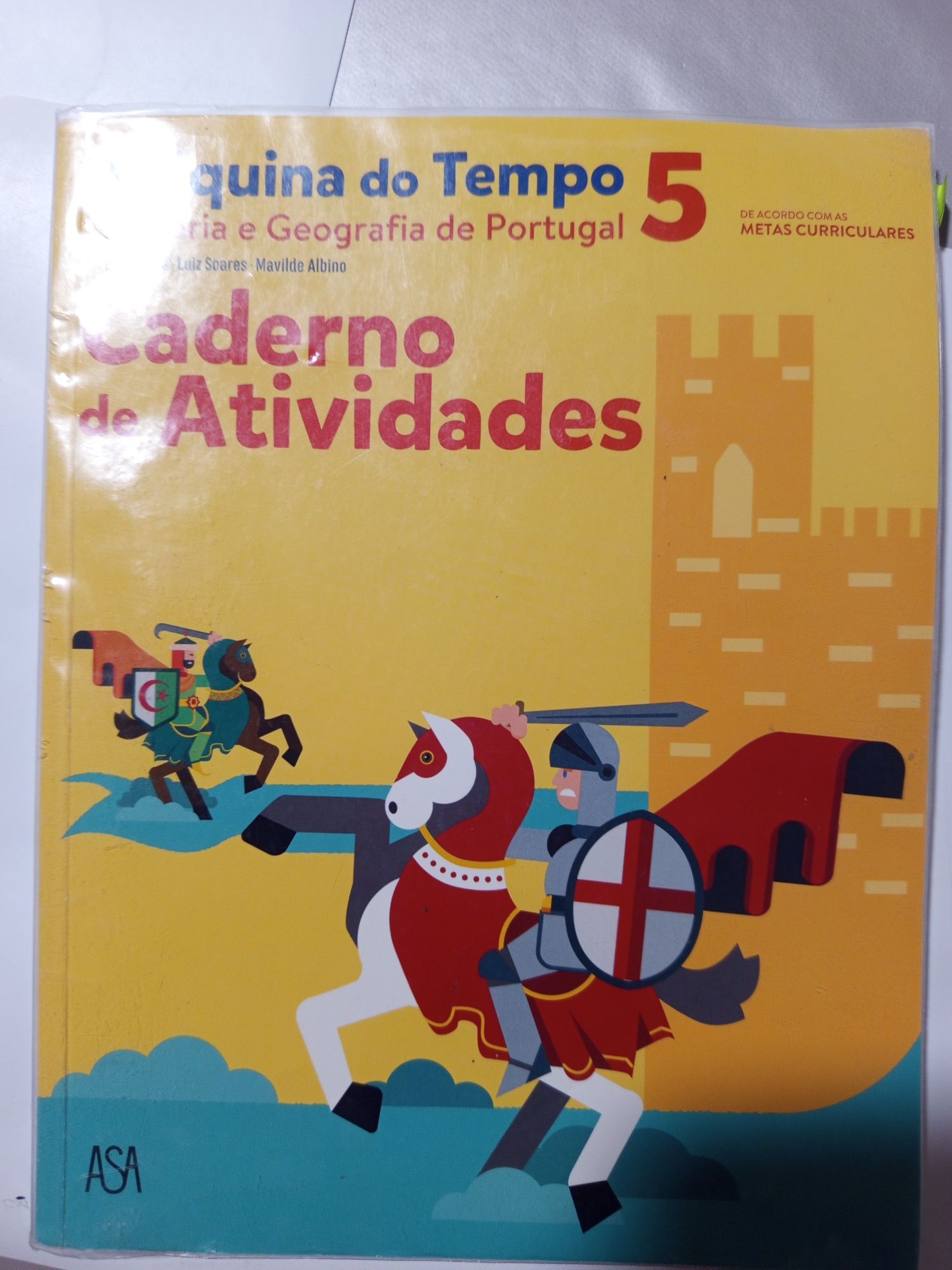 Máquina do tempo 5_Caderno de atividades