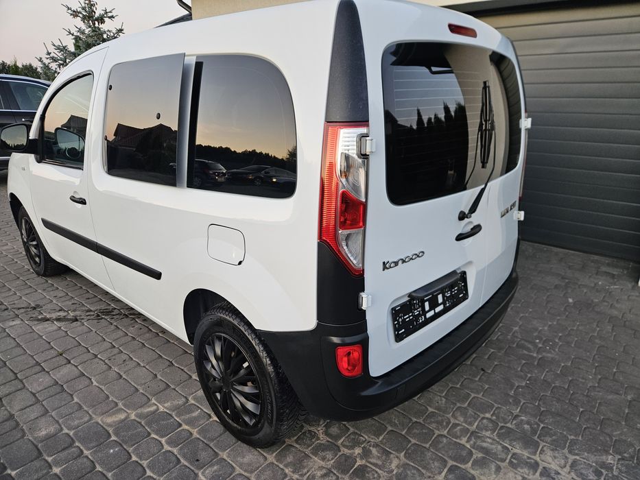 Kangoo 2017r 1.5 dci,5 osobowy, klima, z Niemiec
