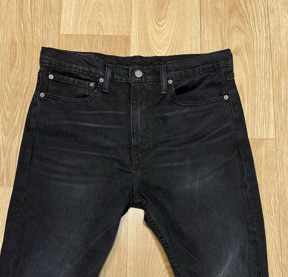 Джинси Levis 510 W34 L32 штани брюки