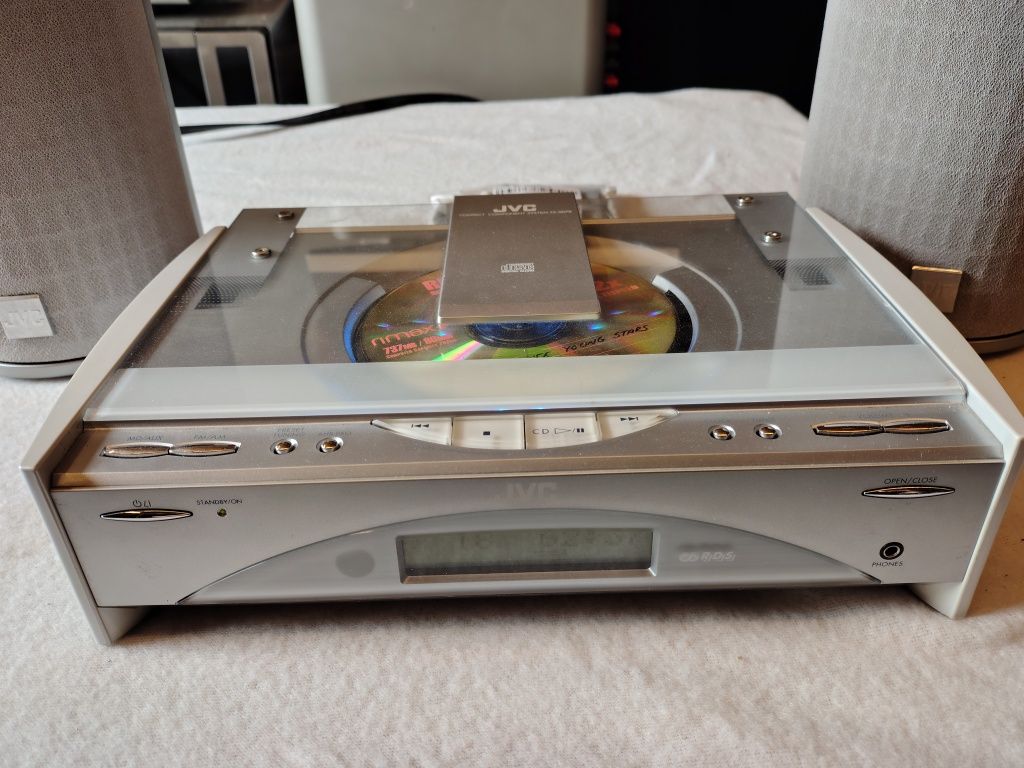 JVC FS-SD7R mini wieża+ bluetooth