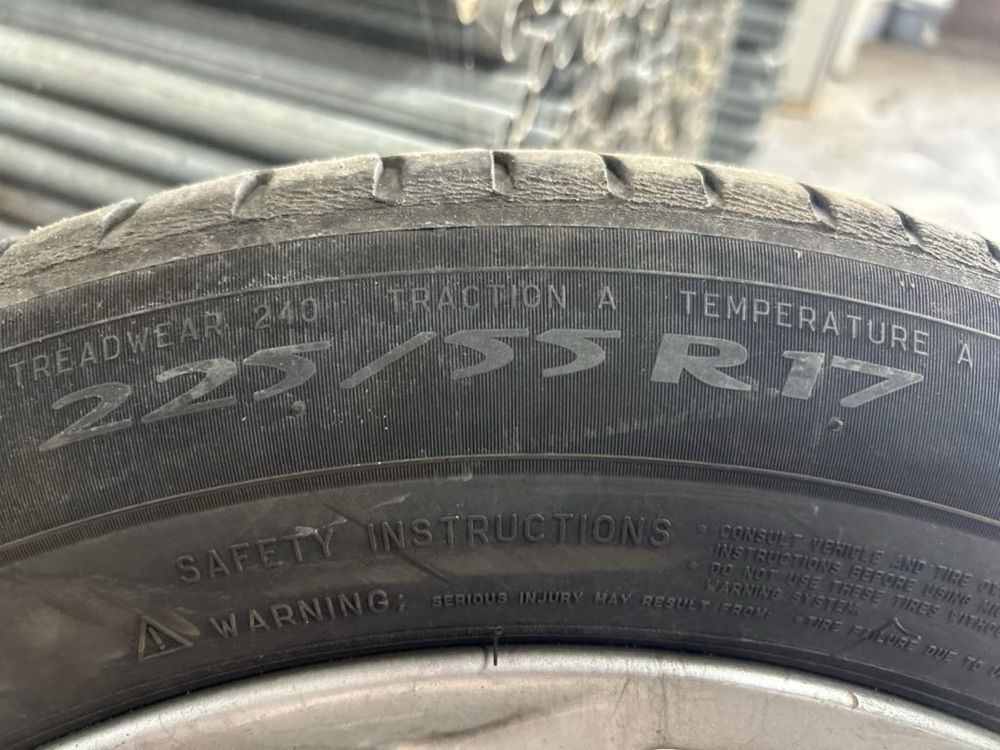 Alufelgi BMW 17 5x120