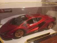 Bburago Lamborghini Sian FKP,skala 1:24