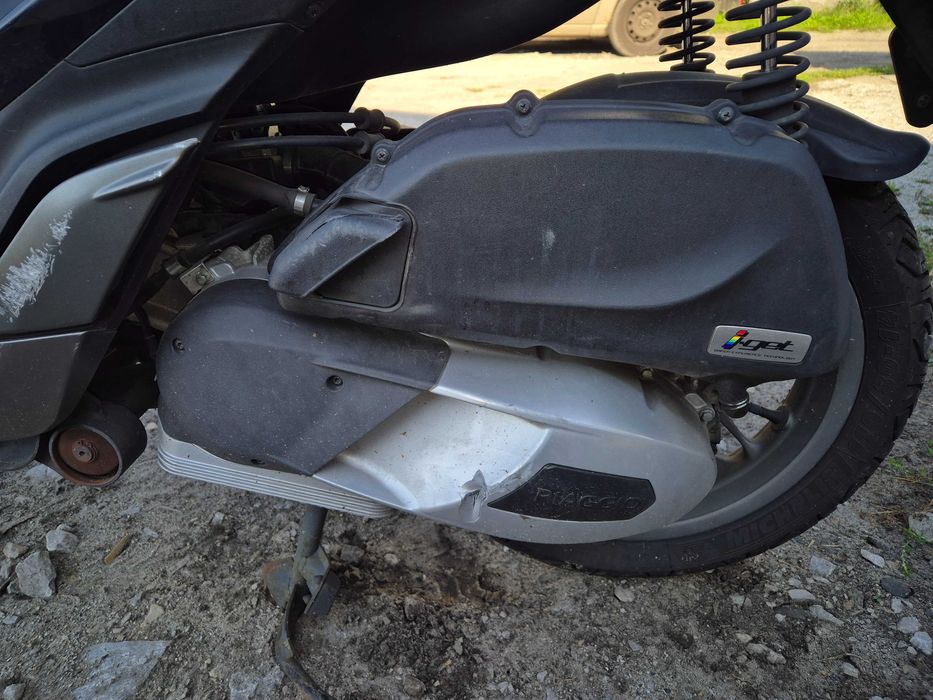 Piaggio medeley 125 silnik