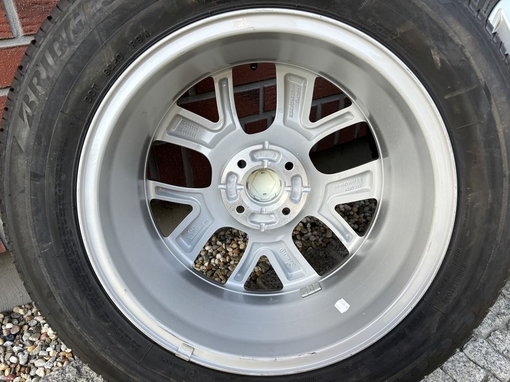 Nowe koła letnie Renault 4x100 205/60 R16 Bridgestone Dacia