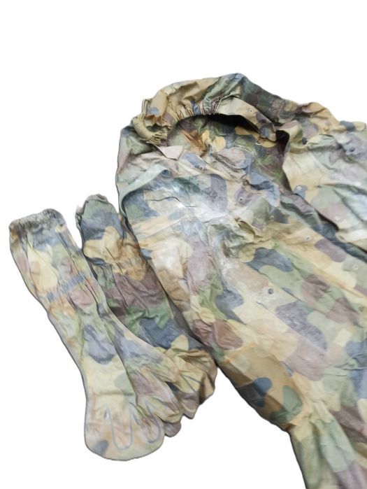 Peleryna zwiadowcy  PZW-1  PAŁATKA PONTON moro