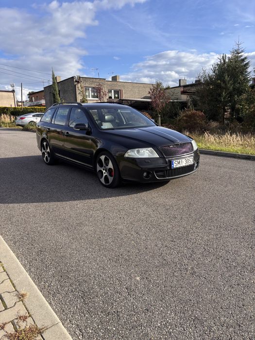 Skoda octavia vrs 260hp