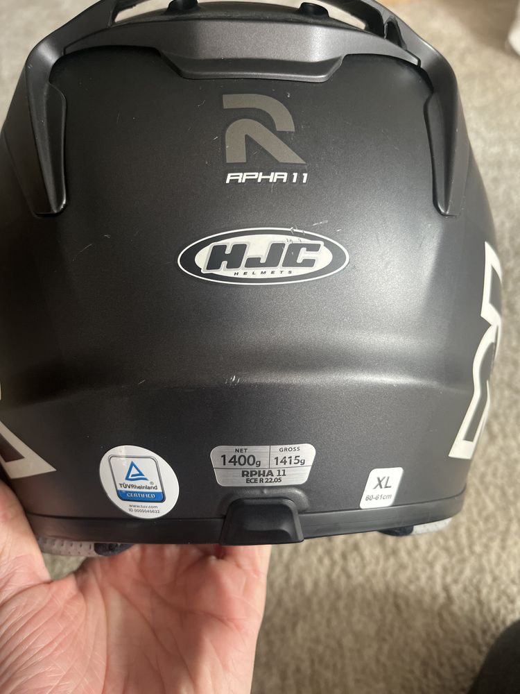 Hjc rpha 11 preto
