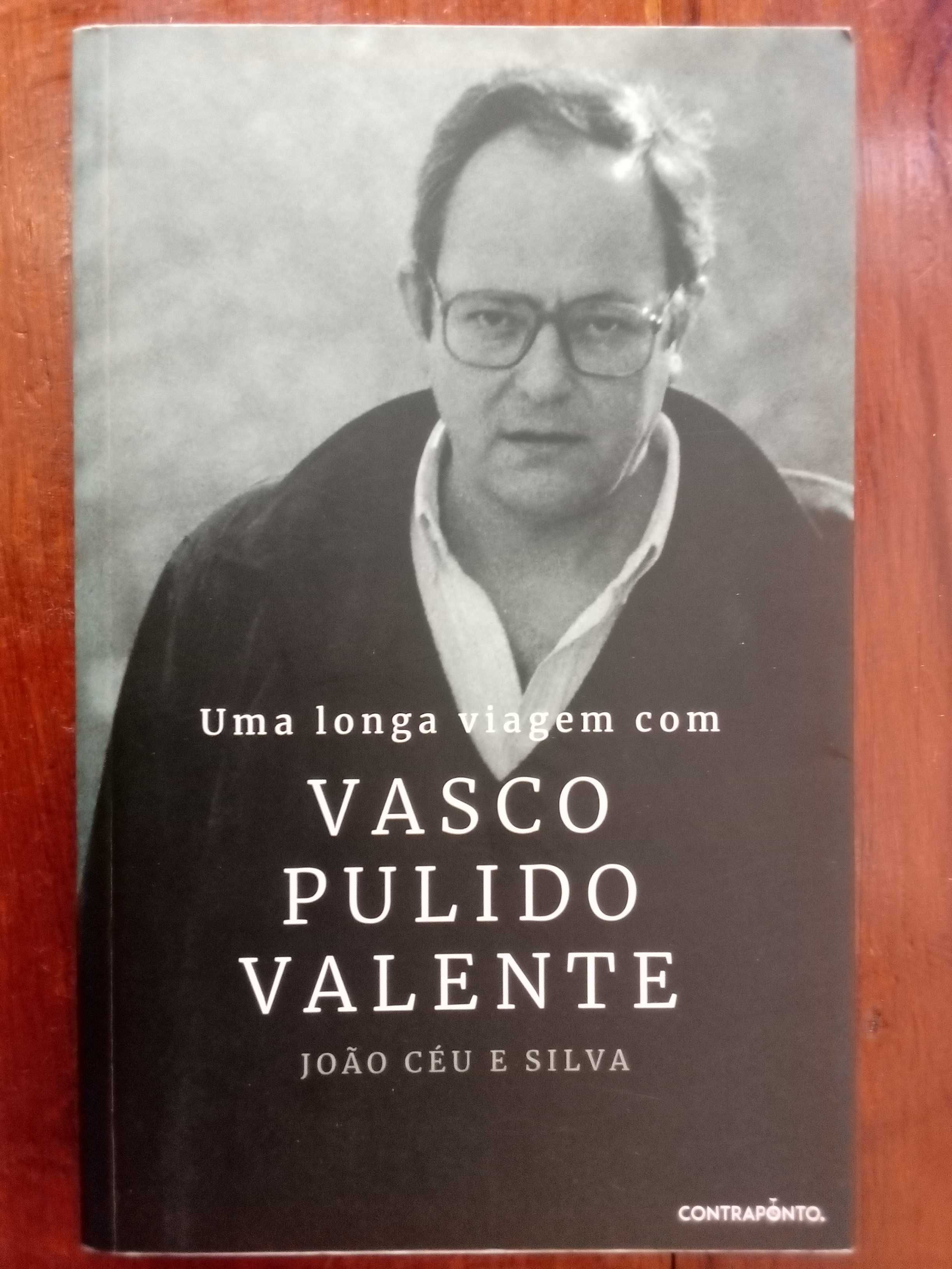 João Céu e Silva - Uma longa viagem com Vasco Pulido Valente