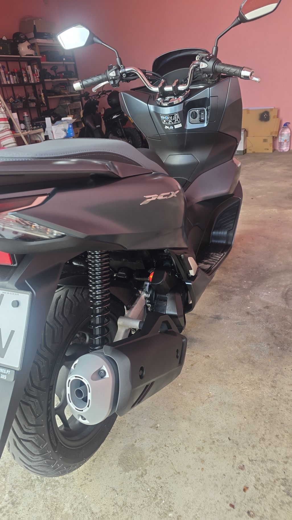 Honda Pcx 900kms
